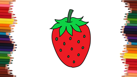 COMO DIBUJAR UNA FRESA