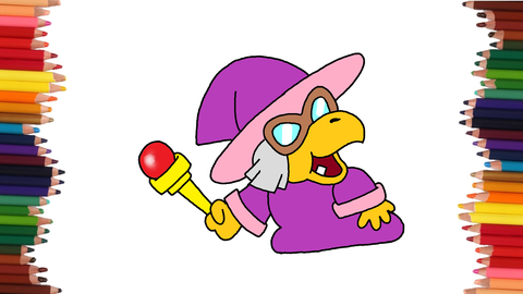 COMO DIBUJAR A KAMMY KOOPA