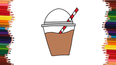 COMO DIBUJAR UNA MALTEADA