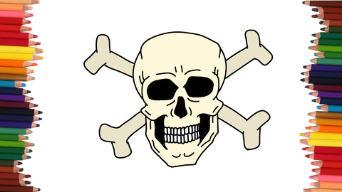 COMO DIBUJAR UNA CALAVERE