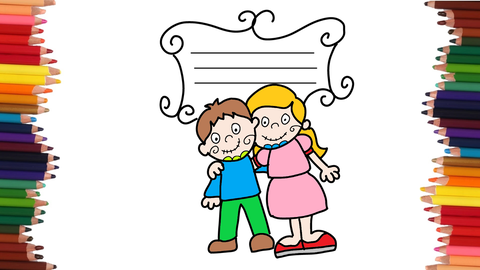 DIBUJO DE CALAVERITAS LITERARIAS