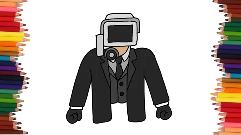 COMO DIBUJAR A CAMERAMAN