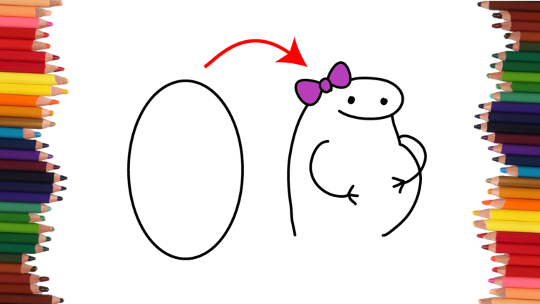 COMO DIBUJAR A FLORK EMBARAZADA