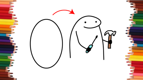 COMO DIBUJAR A FLORK REPARADOR