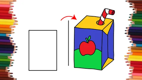 COMO DIBUJAR UN JUGO