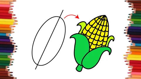 COMO DIBUJAR UNA MAZORCA